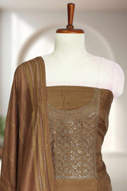 Elegant Silk Churidar Material
