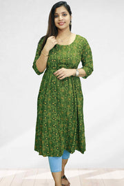 Women's Rayon Kurti