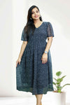 Printed Chiffon Feeding Top