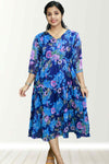 Floral Chiffon Feeding Top