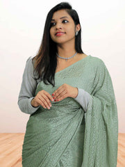 Fancy Net Saree