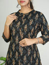 Women's Cotton Printed Flair Kurti - 429/-