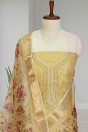 Elegant Tissue Churidar Material – Party Wear Perfection