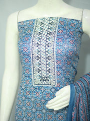 Taniya's Choice: Women's Taniya cotton Printed Unstitched Churidar Material Only ₹399!💖💖