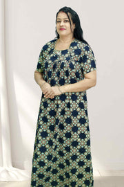 Cotton Nighty – Free Size Comfort Wear