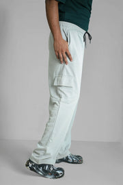 Corduroy Baggy Track Pant