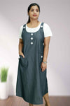 Denim Ease Feeding Top