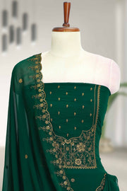 Georgette Churidar Material