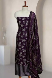 Blossom Breeze Cotton Churidar Material