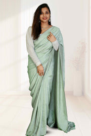 Fancy Silk Saree – Dew Drop Design