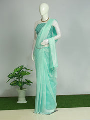 Glamorous Fancy Silk Saree - Just ₹590!