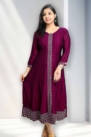 Elegant Semi Chiffon Top