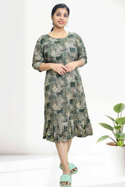 Cotton Night Dress – Printed Comfort Wear
