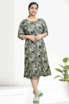 Cotton Night Dress – Printed Comfort Wear