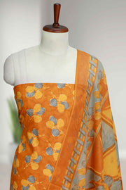 Floral Cotton Churidar Material