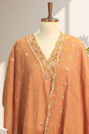 Classic Sequin Silk Churidar Material