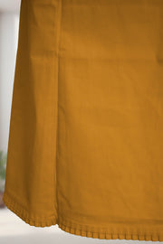 Cotton Underskirt – Plain with Frill