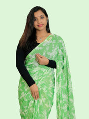 Georgette Garden Saree