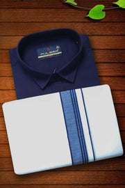 Combo Shirt & Dhothi Set