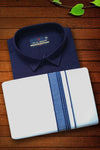 Combo Shirt & Dhothi Set