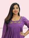 Flared Georgette Kurti