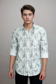 Men’s Casual Printed Shirt