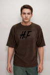 HOG & FOG Five Sleeve Woolen T-Shirt
