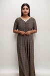 Cotton Nighty-Ajrakh Print