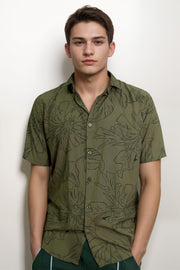 Printed Cotton Casual Shirt – Stay Cool in Style