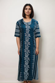 Cotton Printed Nighty – Free Size