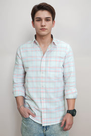Men’s  Casual Shirt Check