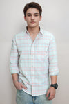 Men’s  Casual Shirt Check