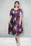 Printed Chiffon Feeding Top
