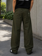Men’s Linen Traveler Baggy Trousers