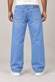 Old Labour Men’s Baggy Jeans – Classic Plain