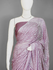 ✨ Fancy Net Saree with Glitter Work – ₹410/- ✨