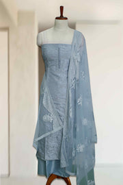 Elegant Silk Churidar Material