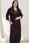 Elegant Rayon Nighty