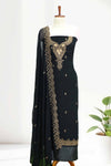 Georgette Churidar Material