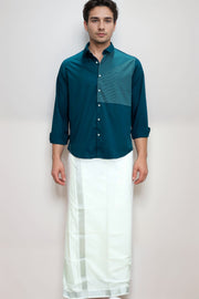 Combo Shirt & Dhothi Set