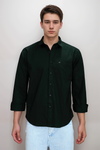 PYL Plain Casual Shirt