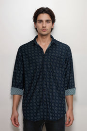 Casual Rayon Shirt – Floral Print