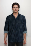Casual Rayon Shirt – Floral Print