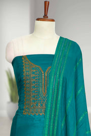 Elegant Silk Churidar Material