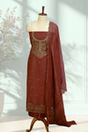 Premium Georgette Churidar Material Set
