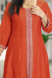Embroidered Kurti