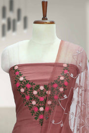 Silk Churidar Material