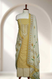 Graceful Cotton Churidar Material