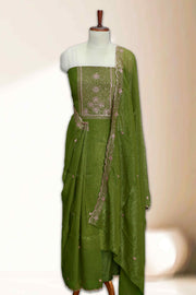 Elegant Silk Churidar Material