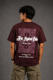 Rosy Rain Men’s Drop Shoulder T-Shirt – Printed